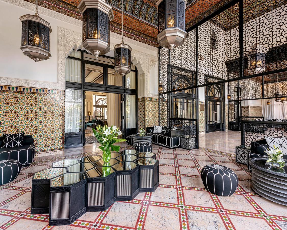 Готель Sofitel Marrakech Palais Imperial Марракеш Екстер'єр фото