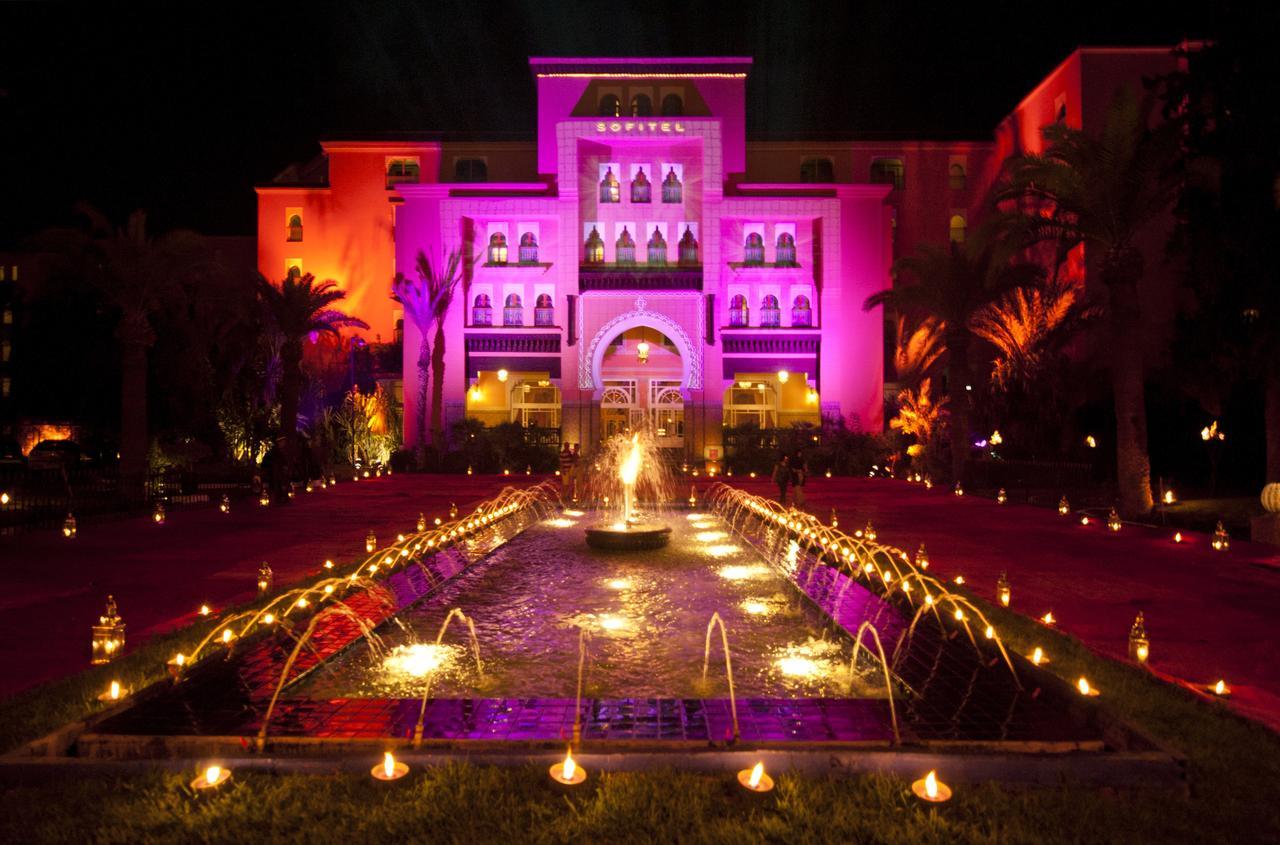 Готель Sofitel Marrakech Palais Imperial Марракеш Екстер'єр фото